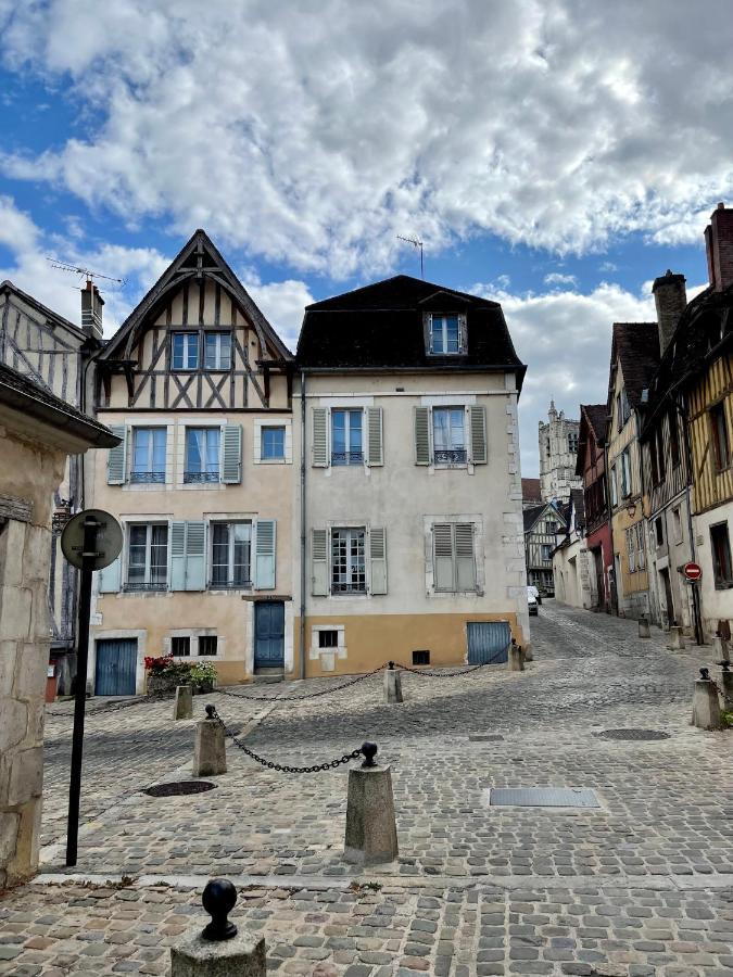 Appartement Le Cadet Roussel Auxerre Les Quais Ngoại thất bức ảnh